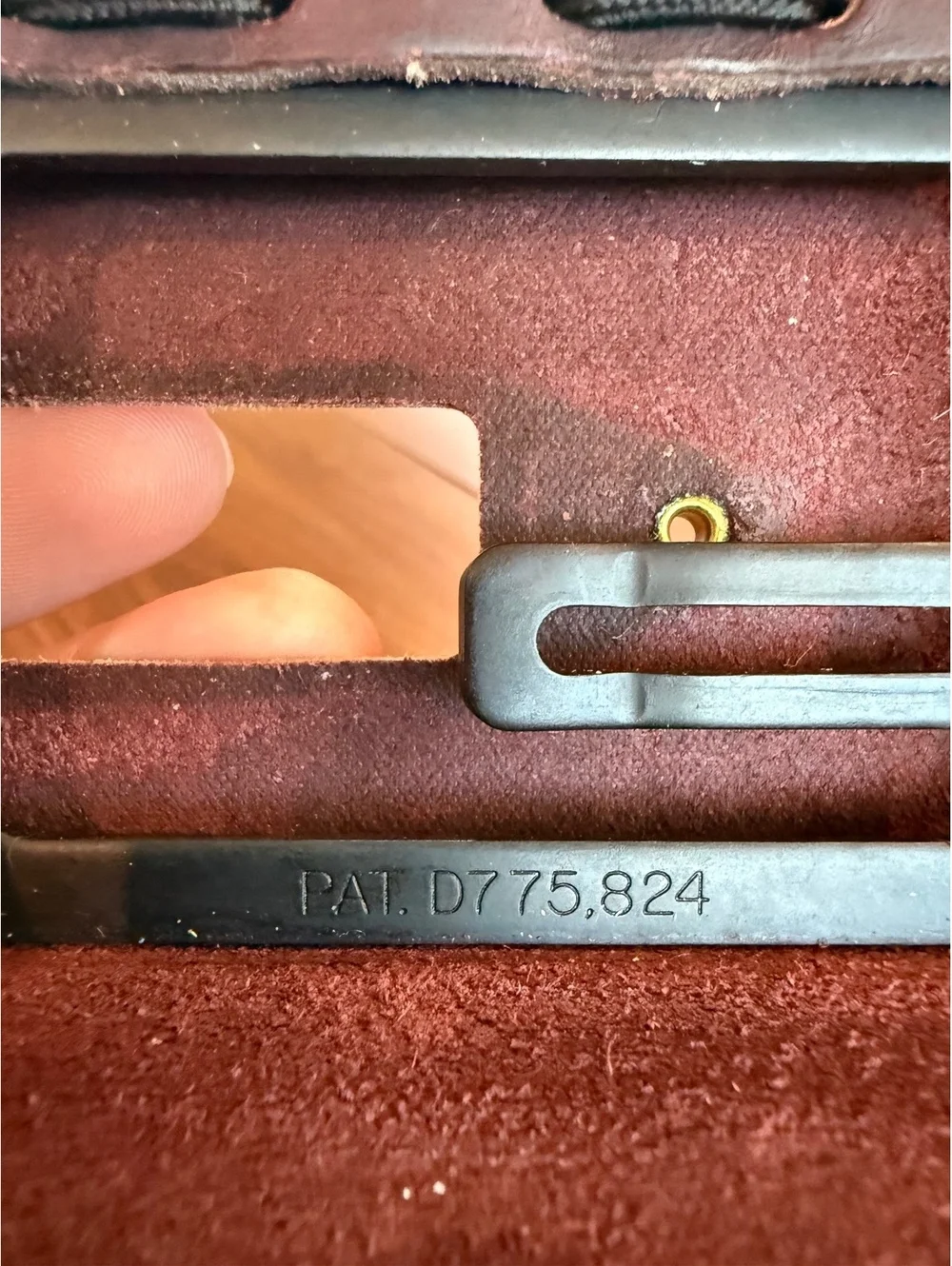 Trayvax Original Wallet Brown Leather Made in USA